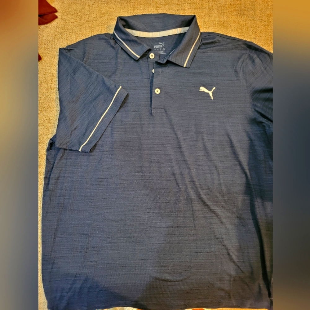 NWOT Mens Puma golf shirt - Picture 2 of 3